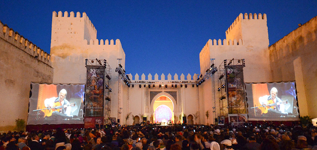 Festival de musique sacrée de Fès