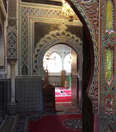 mosquée Moulay Idriss