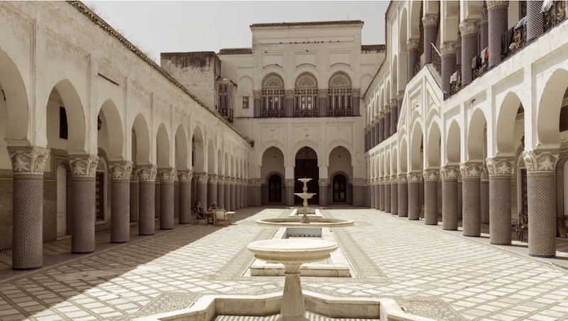 Patio du grand Palais Mokri - Médina de Fès - Maroc