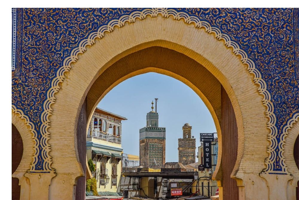 Bab Boujloud - Médina de Fès - Maroc