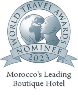 Morocco's leading boutique hotel 2023