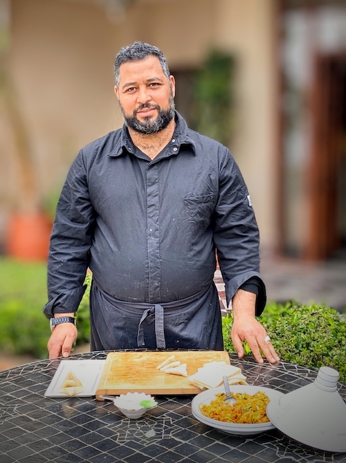 Houssam Chef at Mayfez Chef cuisine Mayfez