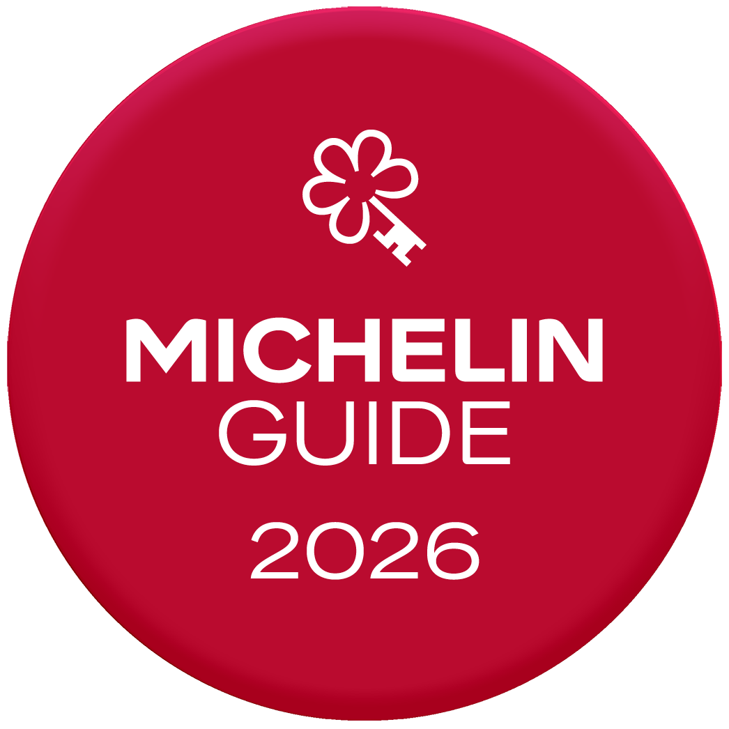 MICHELIN_Une_Clef_Pied_De_Page_Rouge World Luxury Hotel Award Winner 2024